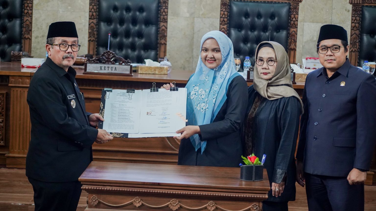 DPRD Setujui Pertanggungjawaban APBD 2024 dan KUA-PPAS Perubahan APBD 2025
