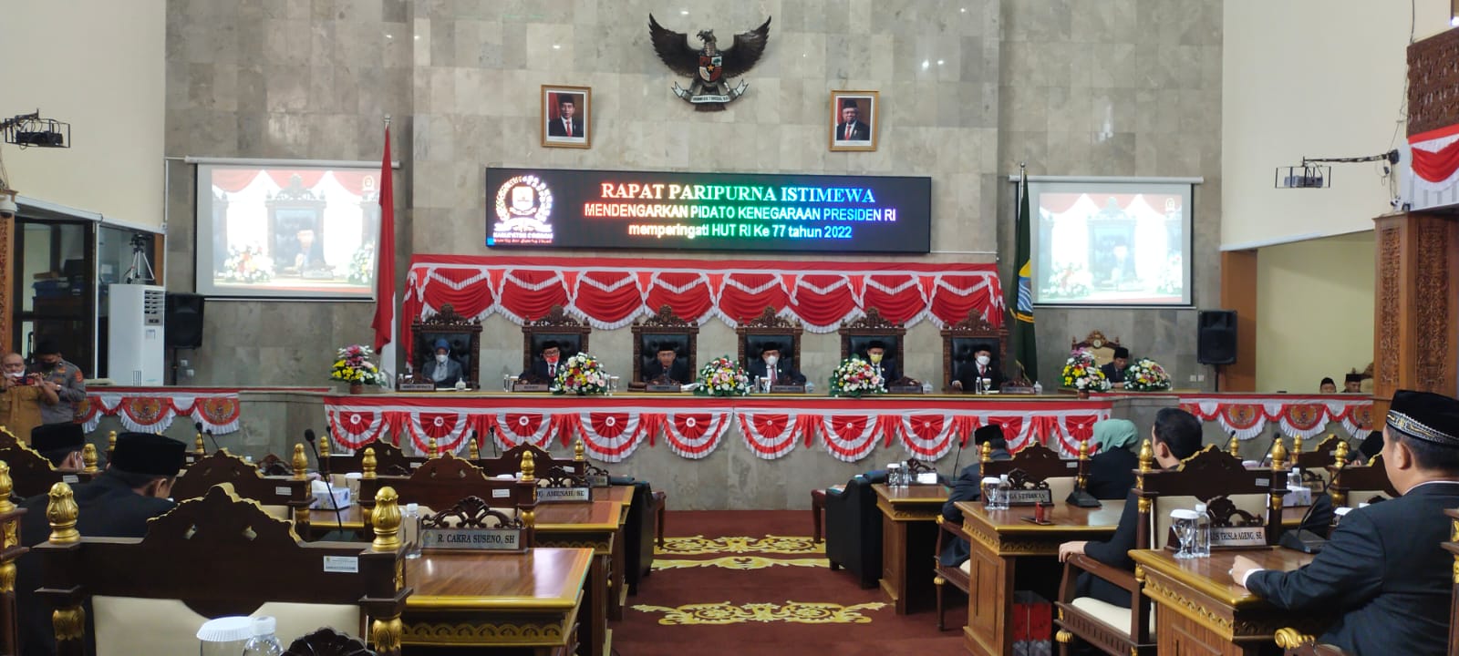 DPRD Dukung Gagasan Presiden