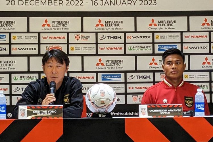 Hari Ini Timnas Lawan Kamboja, Shin Tae Yong Minta Penuhi Stadion 