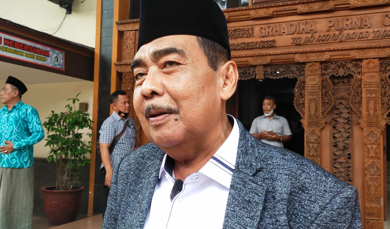 KH Moh Usamah Manshur, Kiai Organisatoris dan Penyayang Istri Meninggal Dunia Diusia Senja