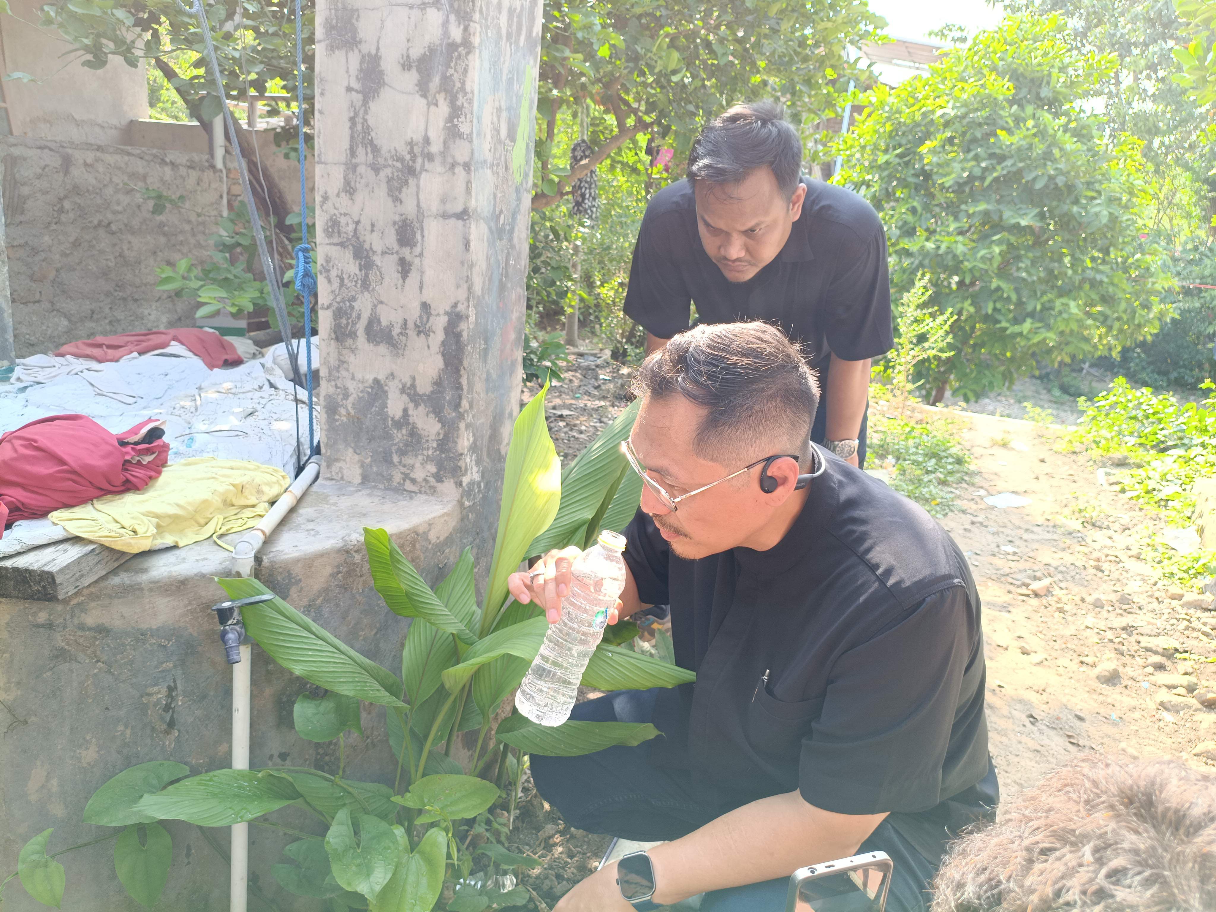 Wakil Ketua DPRD Kota Cirebon Lakukan Sidak ke TPA Kopiluhur, 138 Rumah Terdampak Limbah TPA