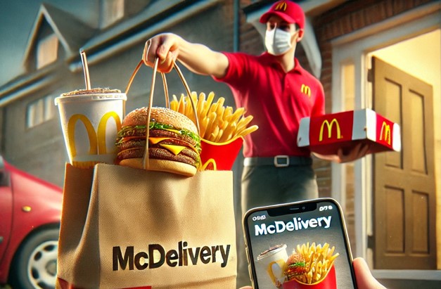 Cara Pesan Makanan di McDelivery 2025