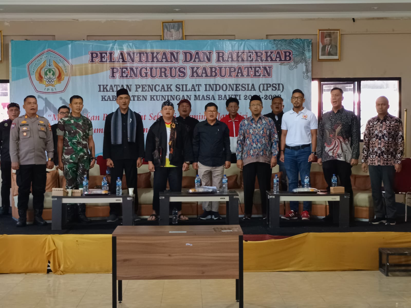 Pengurus IPSI 2024-2028 Dilantik, Ketua KONI Minta Pencak Silat Jadi Cabor Unggulan