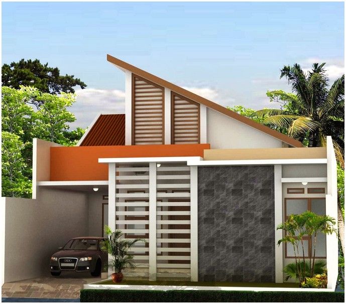 Inspirasi Desain Rumah Minimalis Atap Miring 2 Lantai yang Unik dan Estetik