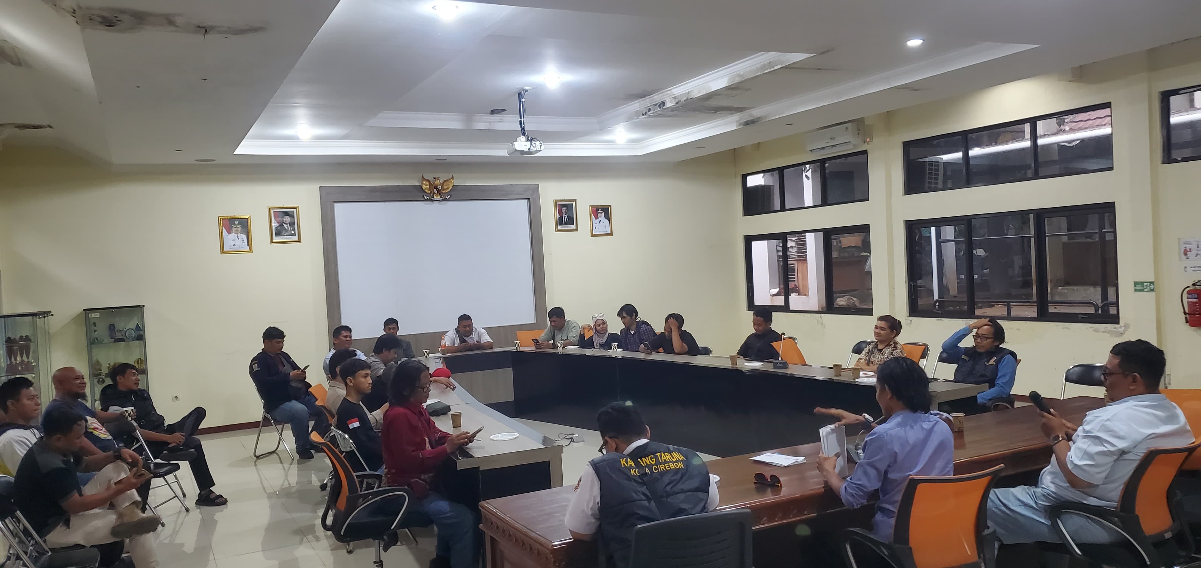 Kepengurusan Karang Taruna Kota Cirebon Diduga Diberhentikan Sementara