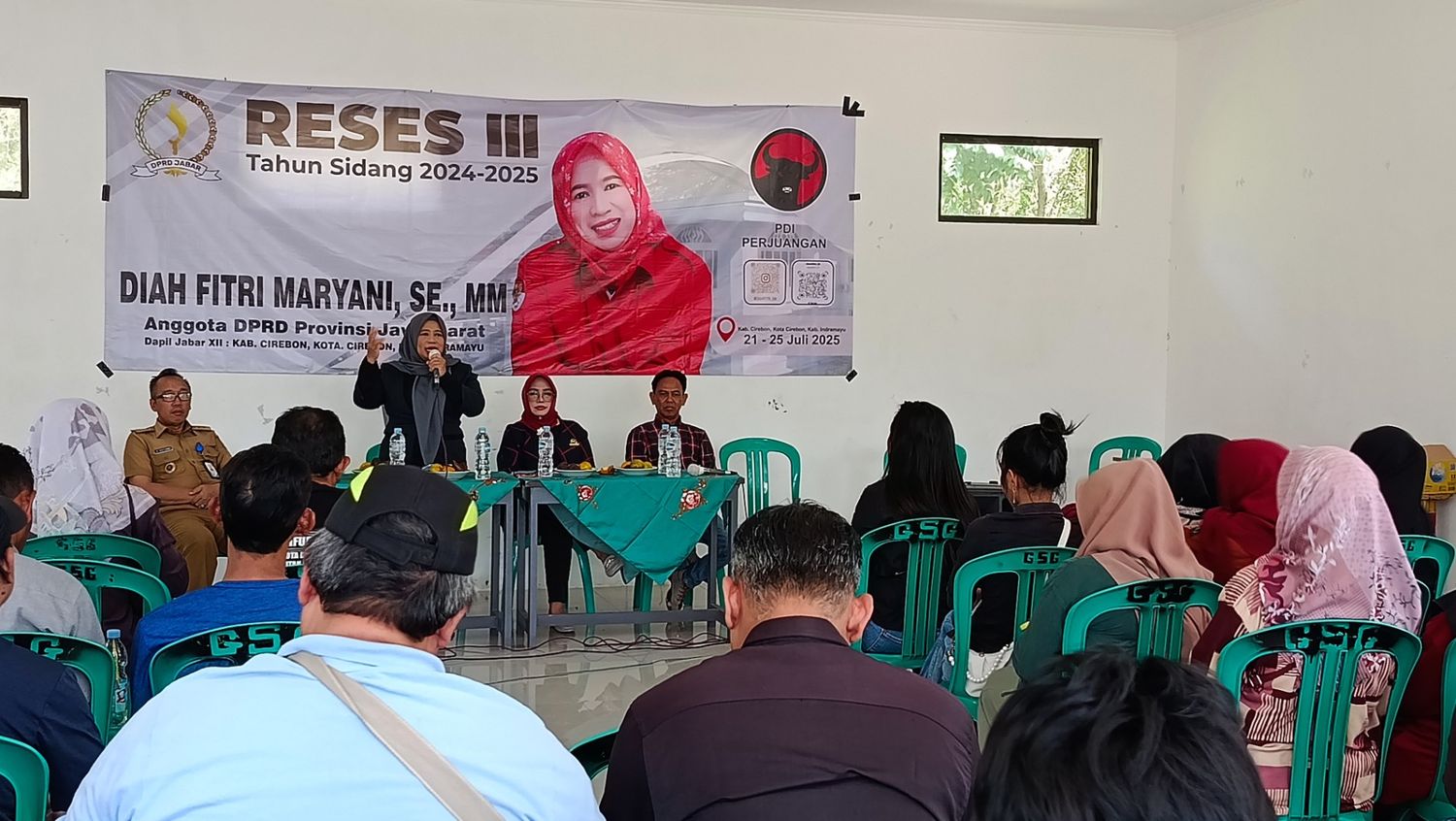 Warga Kalijaga Ingin Revitalisasi Lapangan Kebon Pelok, Titip Aspirasi ke Dewan Provinsi