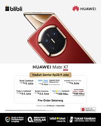 Harga Huawei Mate X7, Smartphone Dengan Kamera Gacor
