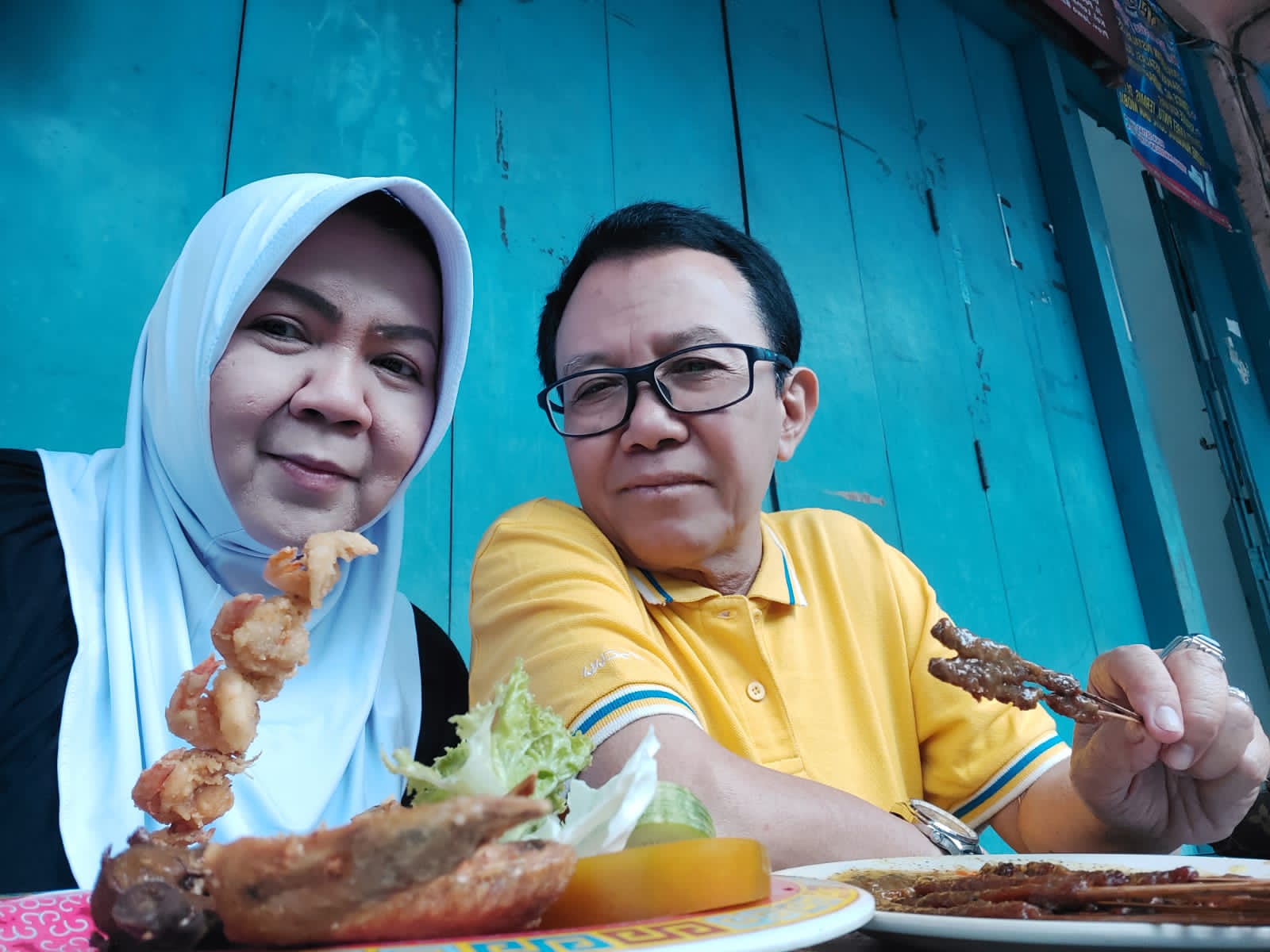 Santap Sate Kalong di Lemahwungkuk, Sultan Aloeda II Ingin Kuliner Cirebon Makin Dikenal Luas
