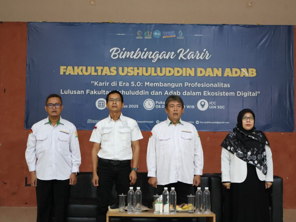 Bimbingan Karir FUA UIN Siber Syekh Nurjati Cirebon Bekali Lulusan Hadapi Tantangan Era 5.0