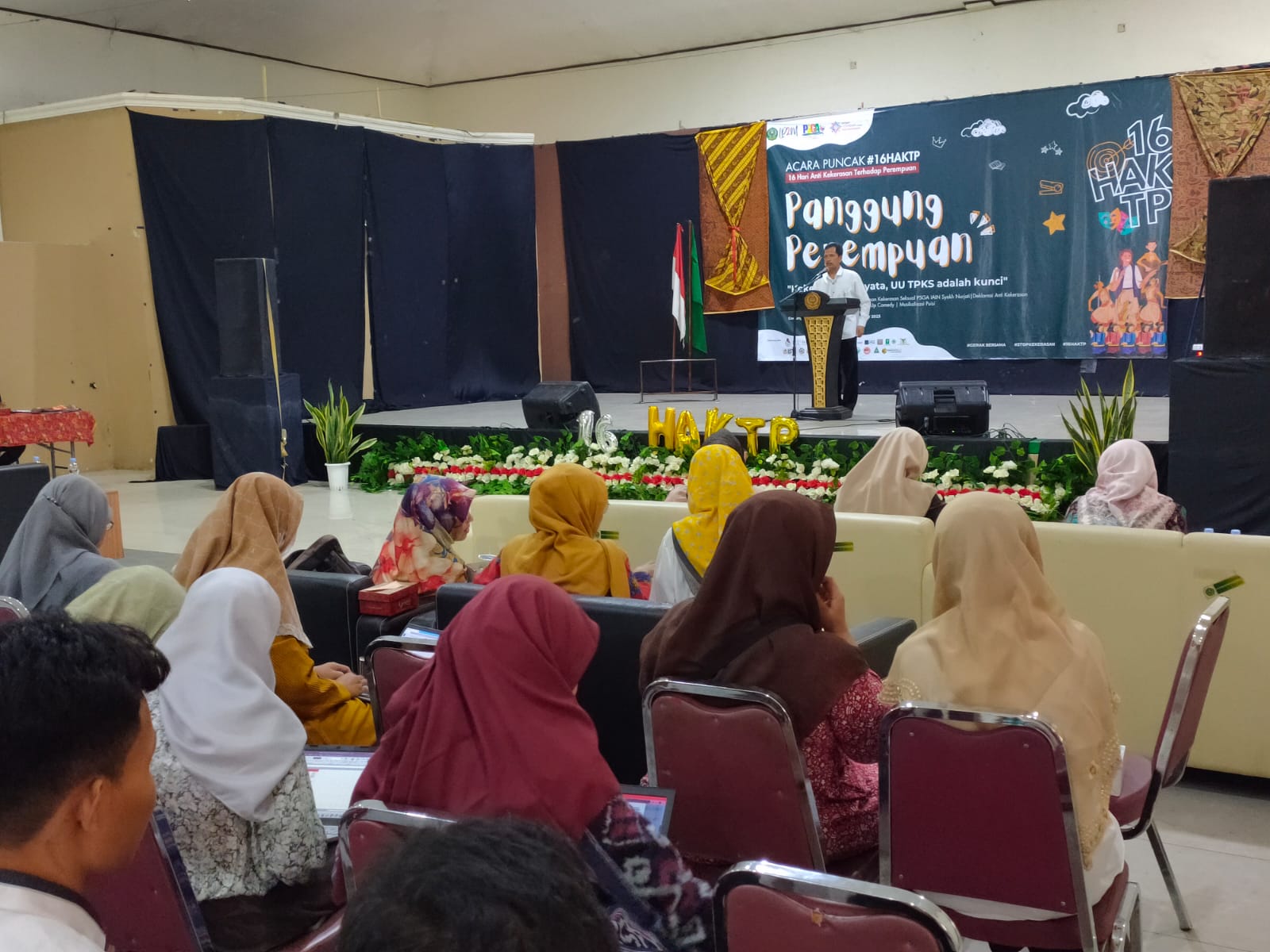 Jaringan Cirebon untuk Kemanusiaan Gaungkan #16HAKTP untuk Hapus Kekerasan Perempuan