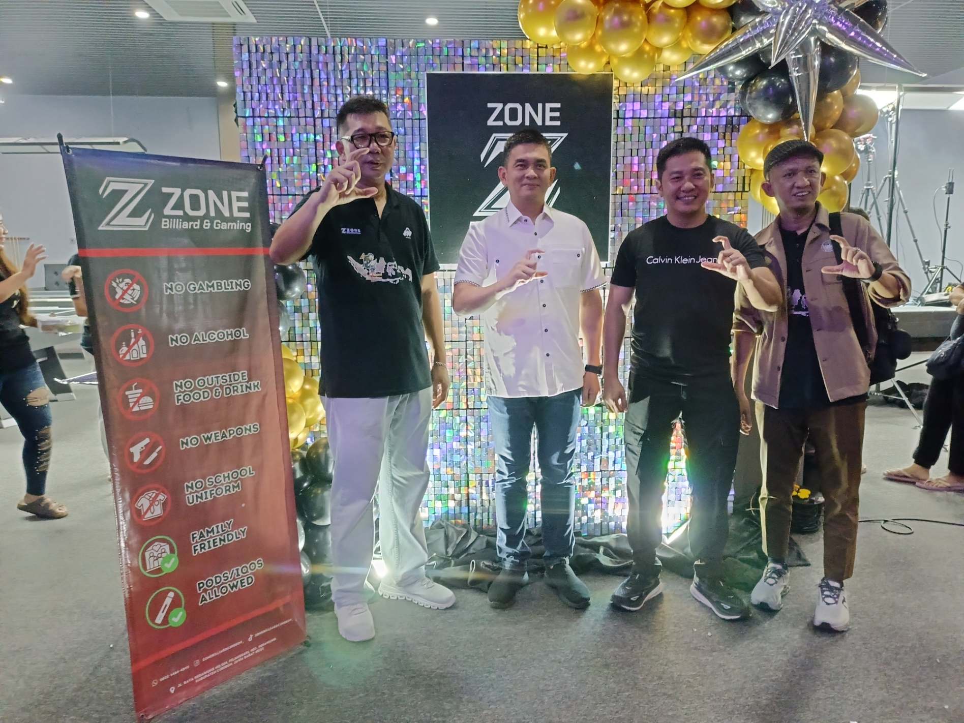 Zone Billiard & Gaming, Spot Olahraga Santai dan Permainan dengan Vibe Positif Dibuka