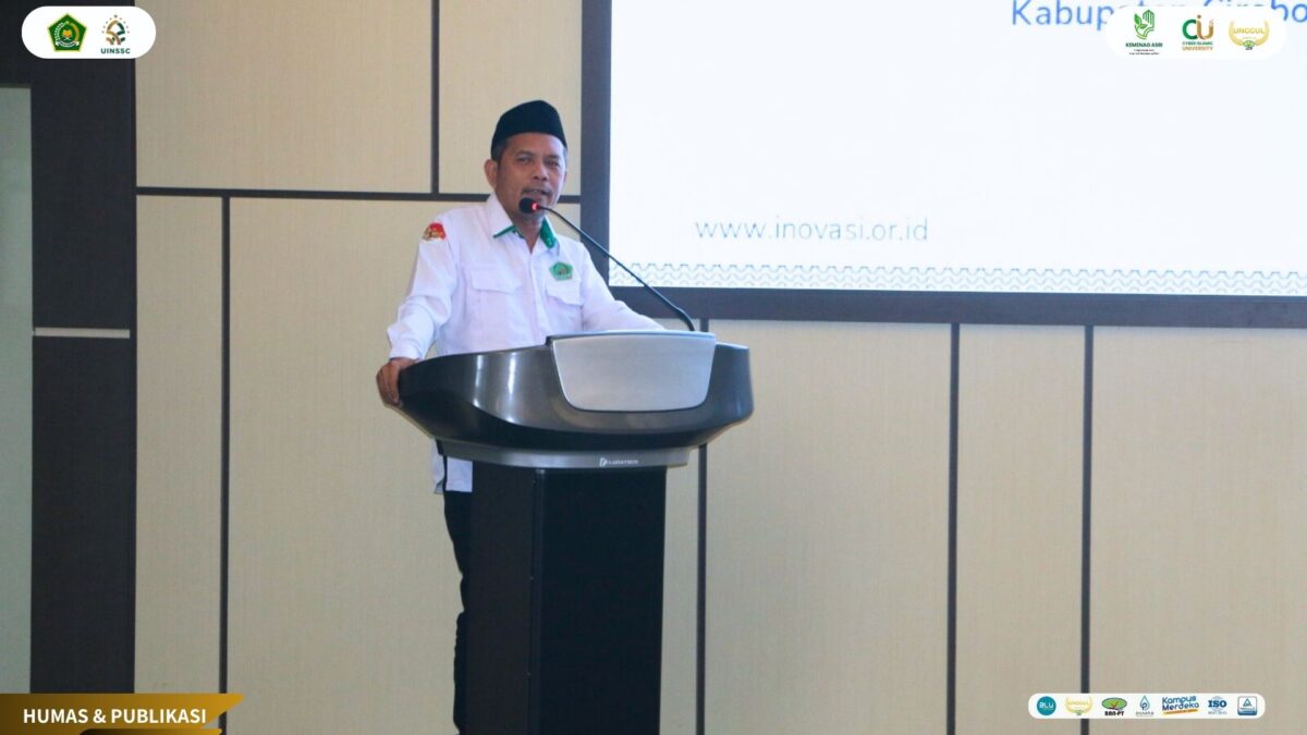 Rektor UIN Siber Cirebon Tegaskan Pentingnya Kurikulum Berbasis Cinta untuk Bangun Pendidikan Humanis