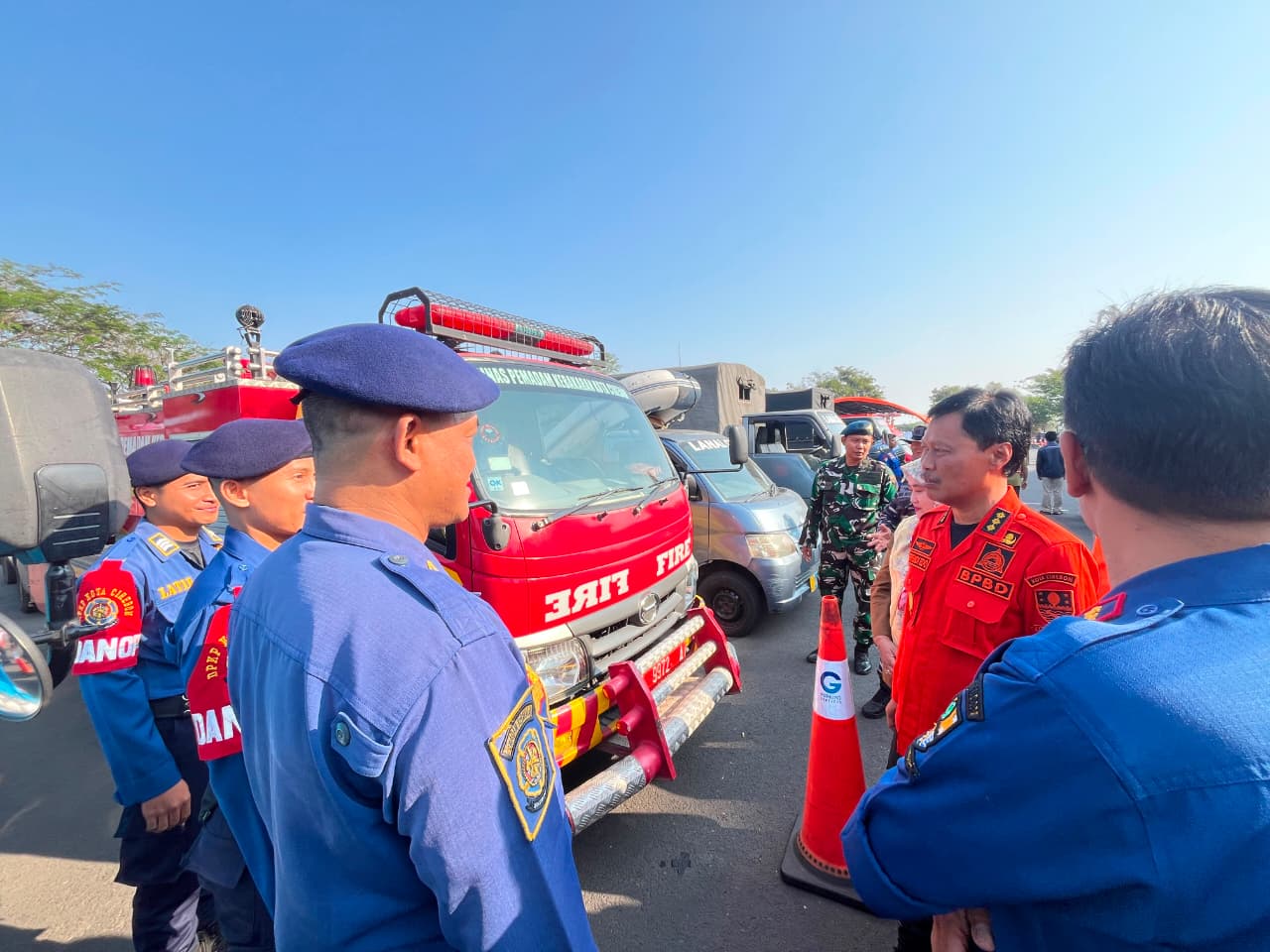 Edo Ajak Masyarakat Perkuat Budaya Sadar Bencana Hadapi Perubahan Iklim