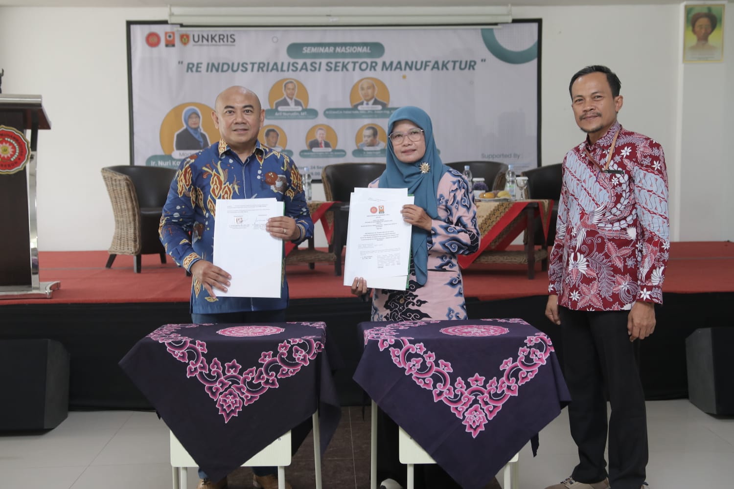 Gandeng BKTI-PII, UMC Berencana Buka Prodi Profesi Insinyur