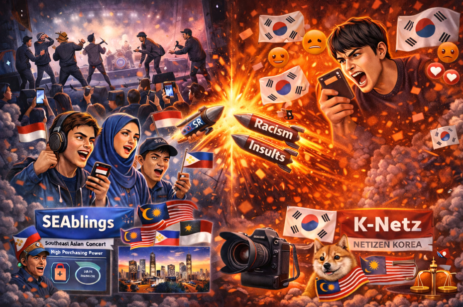 Kronologi Perang Digital SEAblings vs K-Netz: Bermula dari Konser DAY6 hingga Isu Rasisme