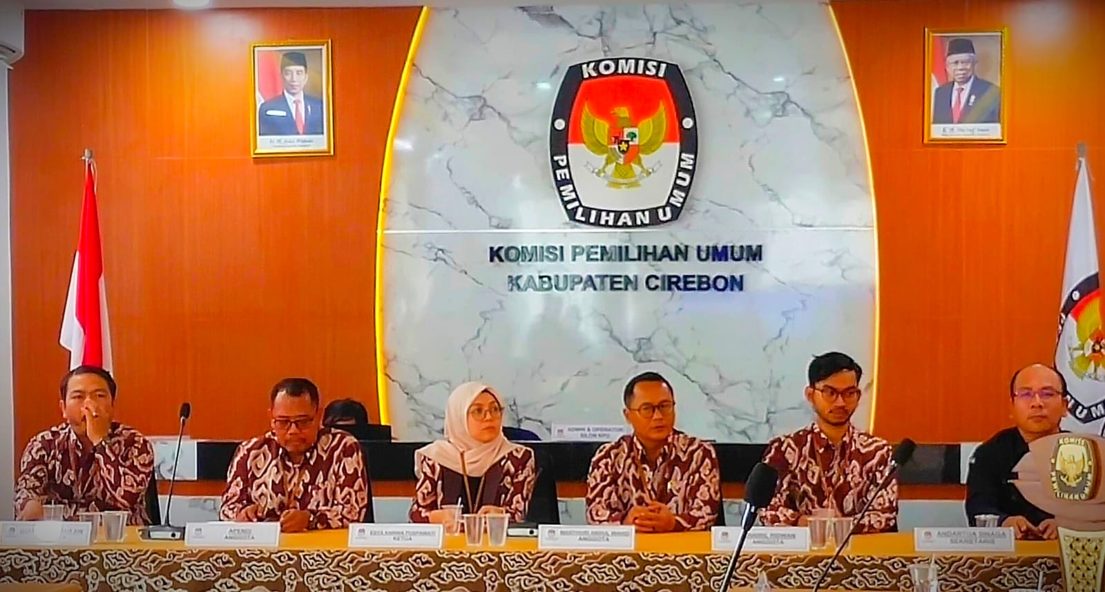 KPU Jadwalkan Minggu Penetapan Pasangan Calon Bupati dan Wakil Bupati Cirebon