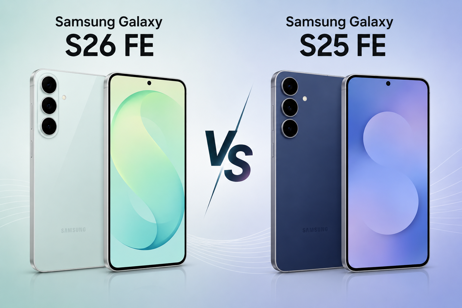 Samsung Galaxy S26 FE vs S25 FE: Ini 5 Peningkatan Utamanya