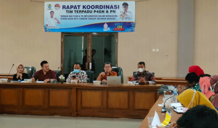 Target 5 Kelurahan di Kota Cirebon Bersih Narkoba