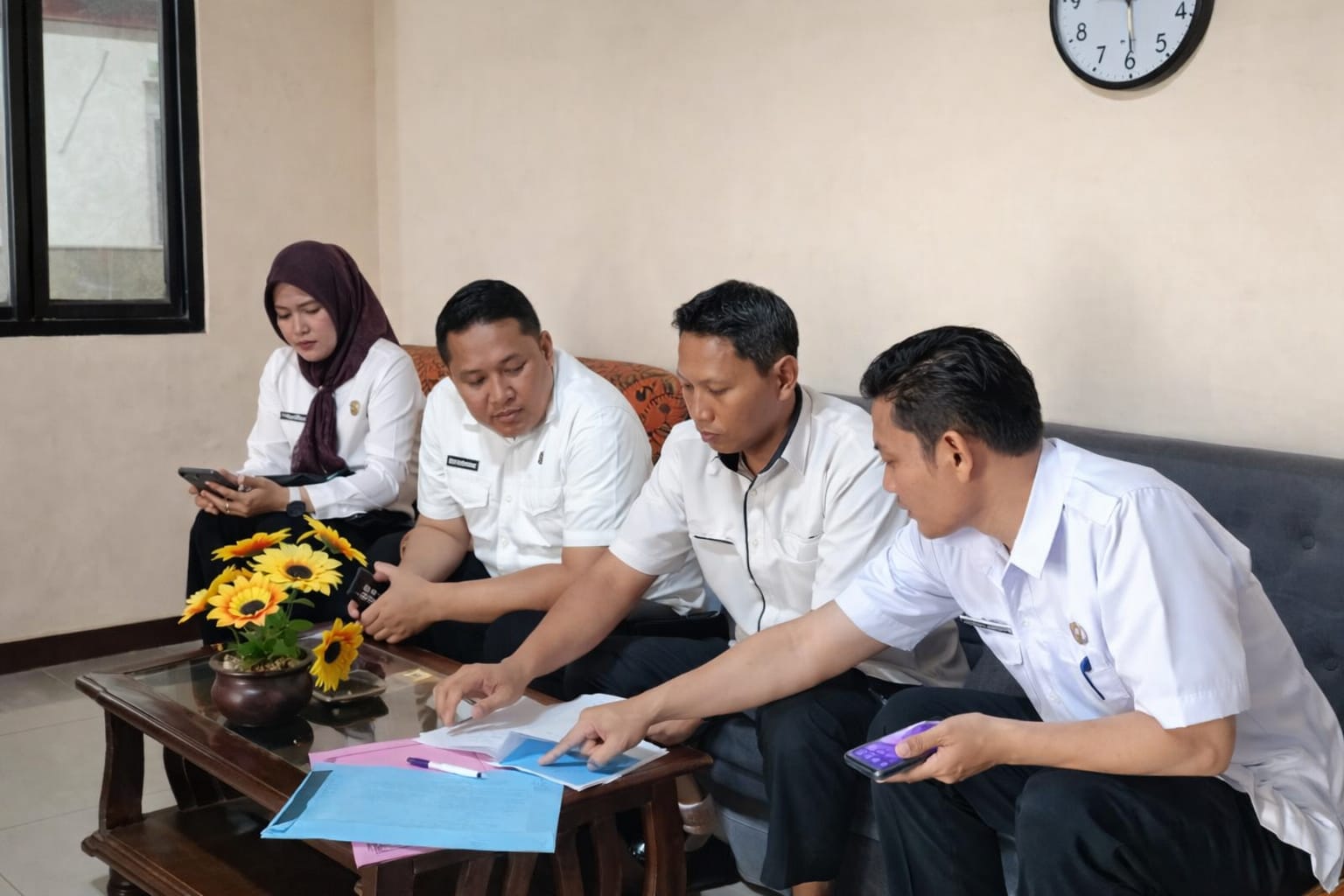 Sidak Hari Pertama Kerja, 46 ASN Pemkab Cirebon Tak Hadir