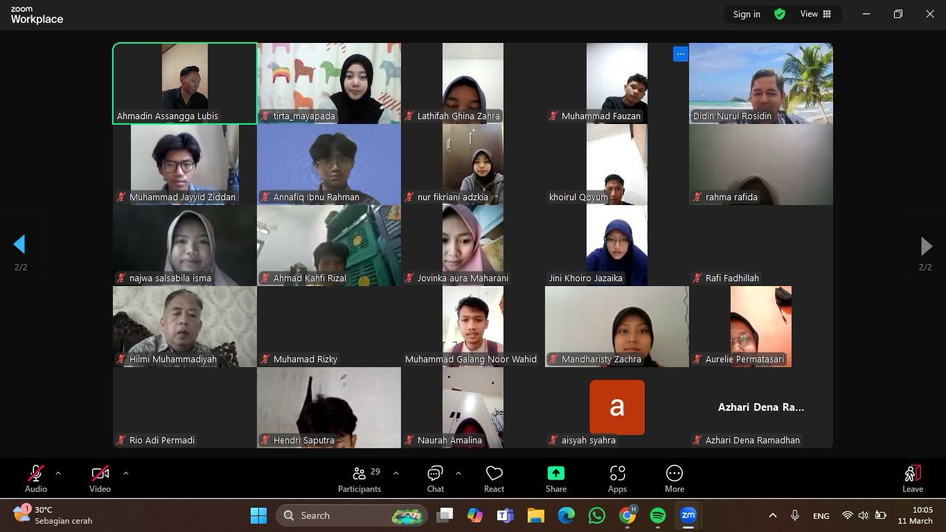 Prof Didin Nurul Rosyidin Bahas Muslim Minoritas di Asia Tenggara di UIN Jakarta