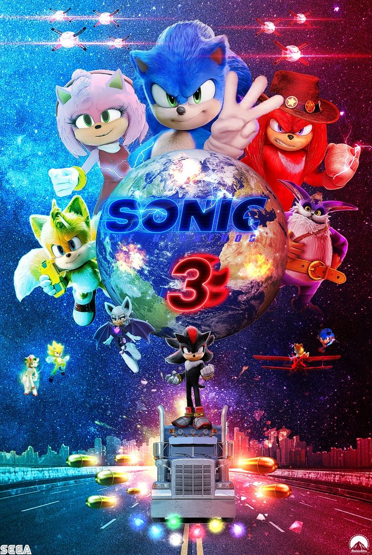 Kembali Beraksi, Para Pemeran Sonic the Hedgehog 3 Siap Menghibur!