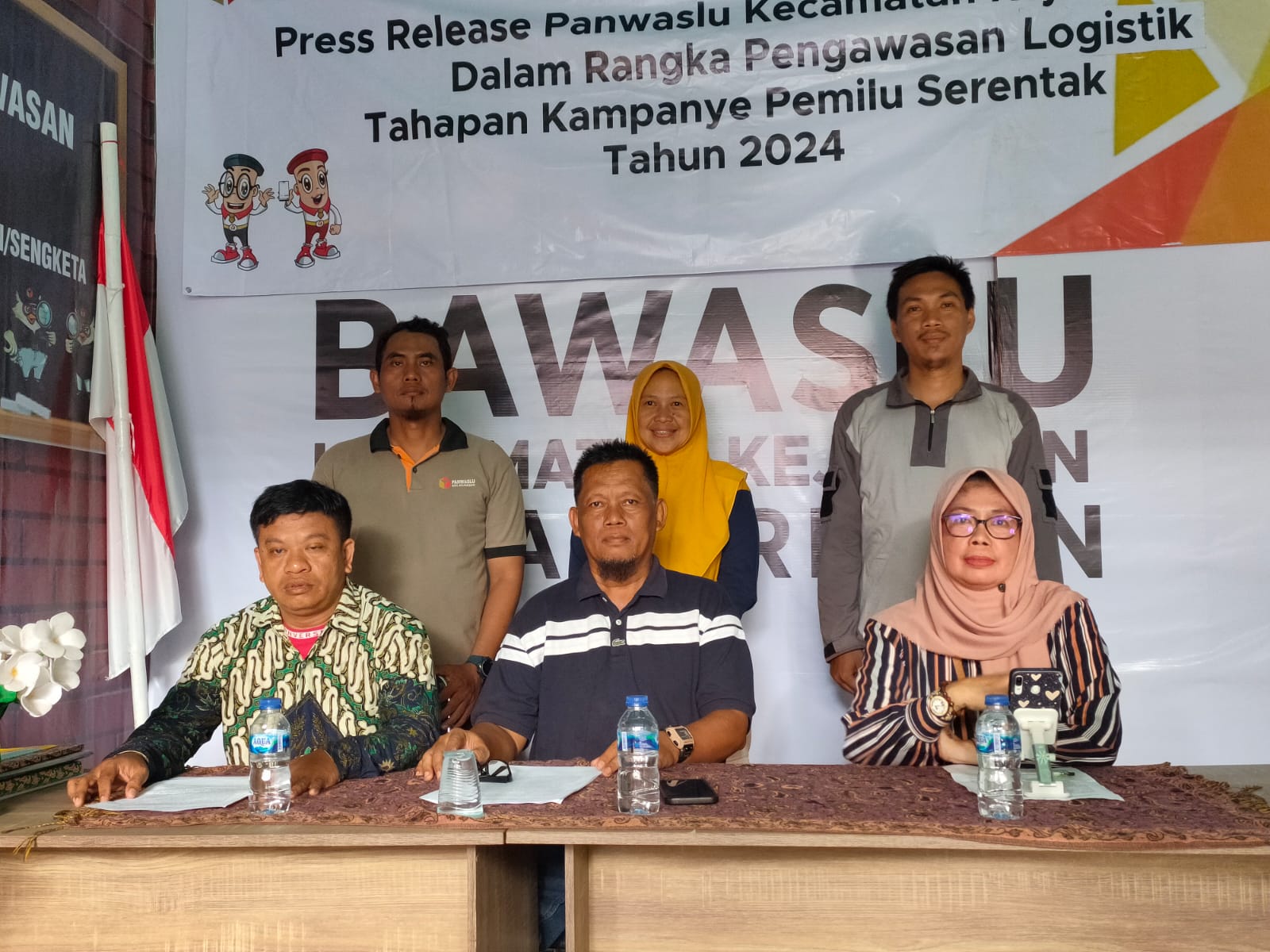 Logistik Surat Suara Tiba di Cirebon, Ini Jumlah untuk Dapil I Kejaksan-Pekalipan