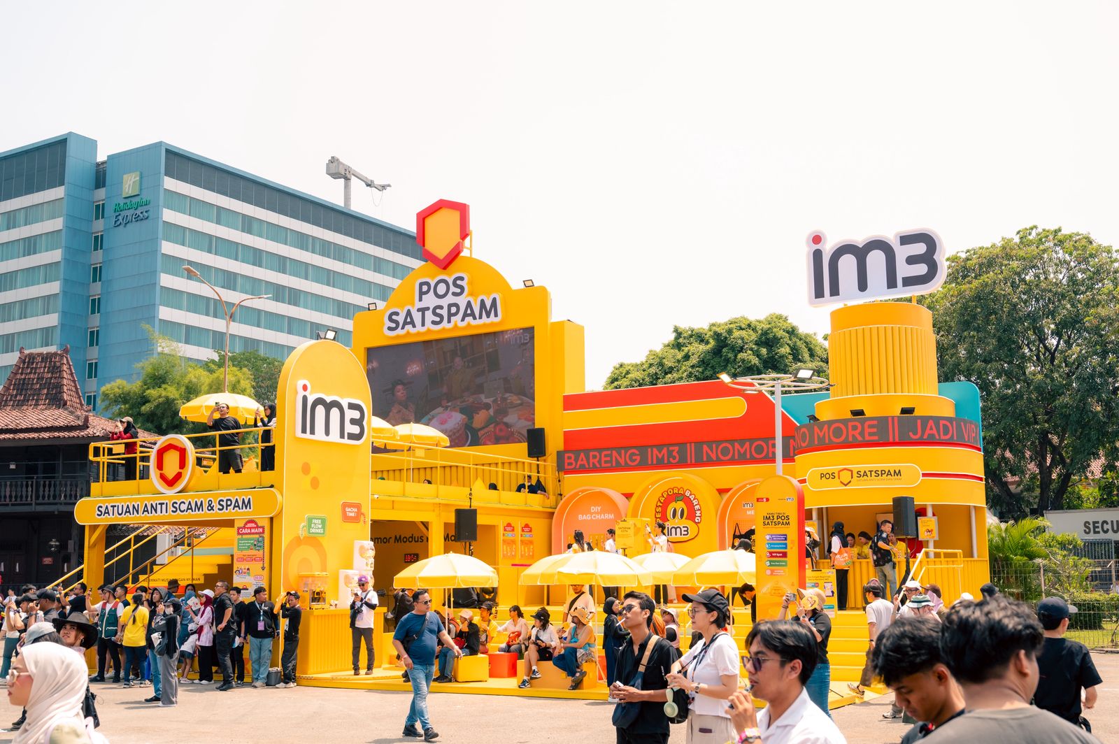 Indosat IM3 Hadirkan Jaringan 5G Andal dan Proteksi Digital di Festival Musik 