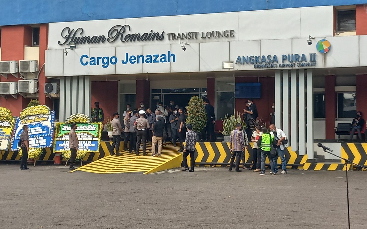 Mobil Jenazah untuk Eril Sudah Menunggu di Bandara Soekarno-Hatta