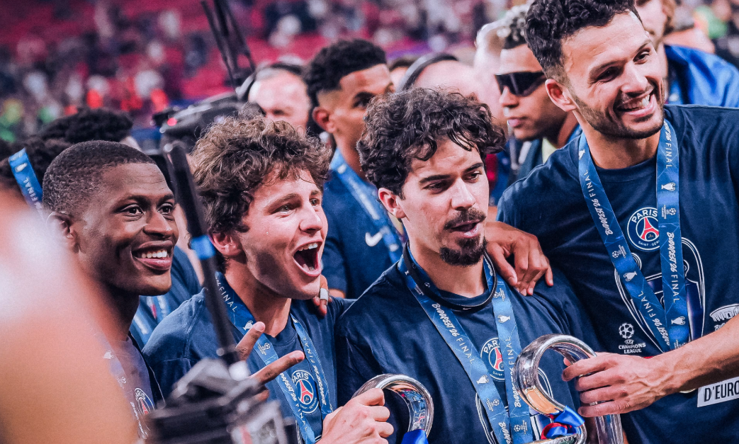 Vitinha: Dari Cadangan Wolves Hingga Juara UCL Dua Kali Bersama PSG