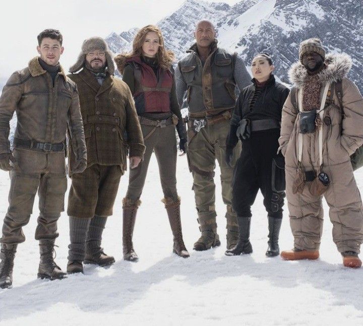 Reuni Terakhir Dwayne Johnson dan Kevin Hart di 'Jumanji: Open World', Ini Daftar Pemain Lengkapnya!