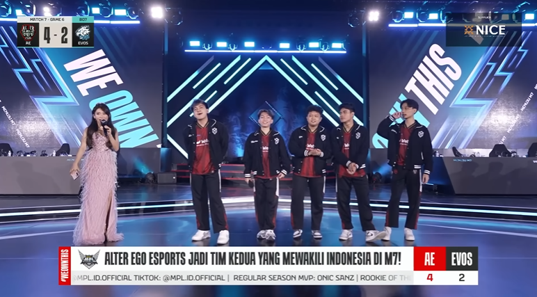 Kembali ke Panggung Dunia! Alter Ego Lolos M7 Wold Championship Setelah Penantian Panjang Pasca M2