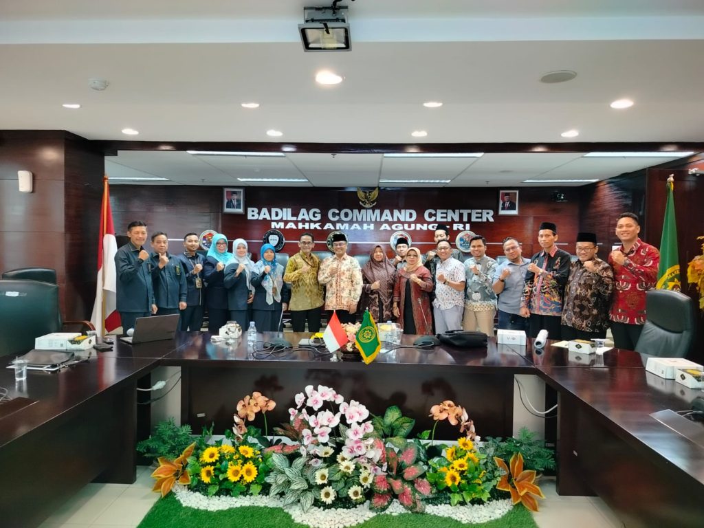 Fakultas Syariah UIN Siber Syekh Nurjati Cirebon Lakukan Benchmarking ke Dirjen Mahkamah Agung 