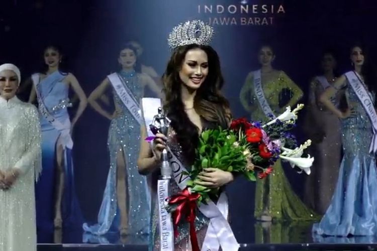 Makanan Favoritnya Docang, Gadis Cirebon ini Siap Wakili Jawa Barat ke Miss Universe Indonesia