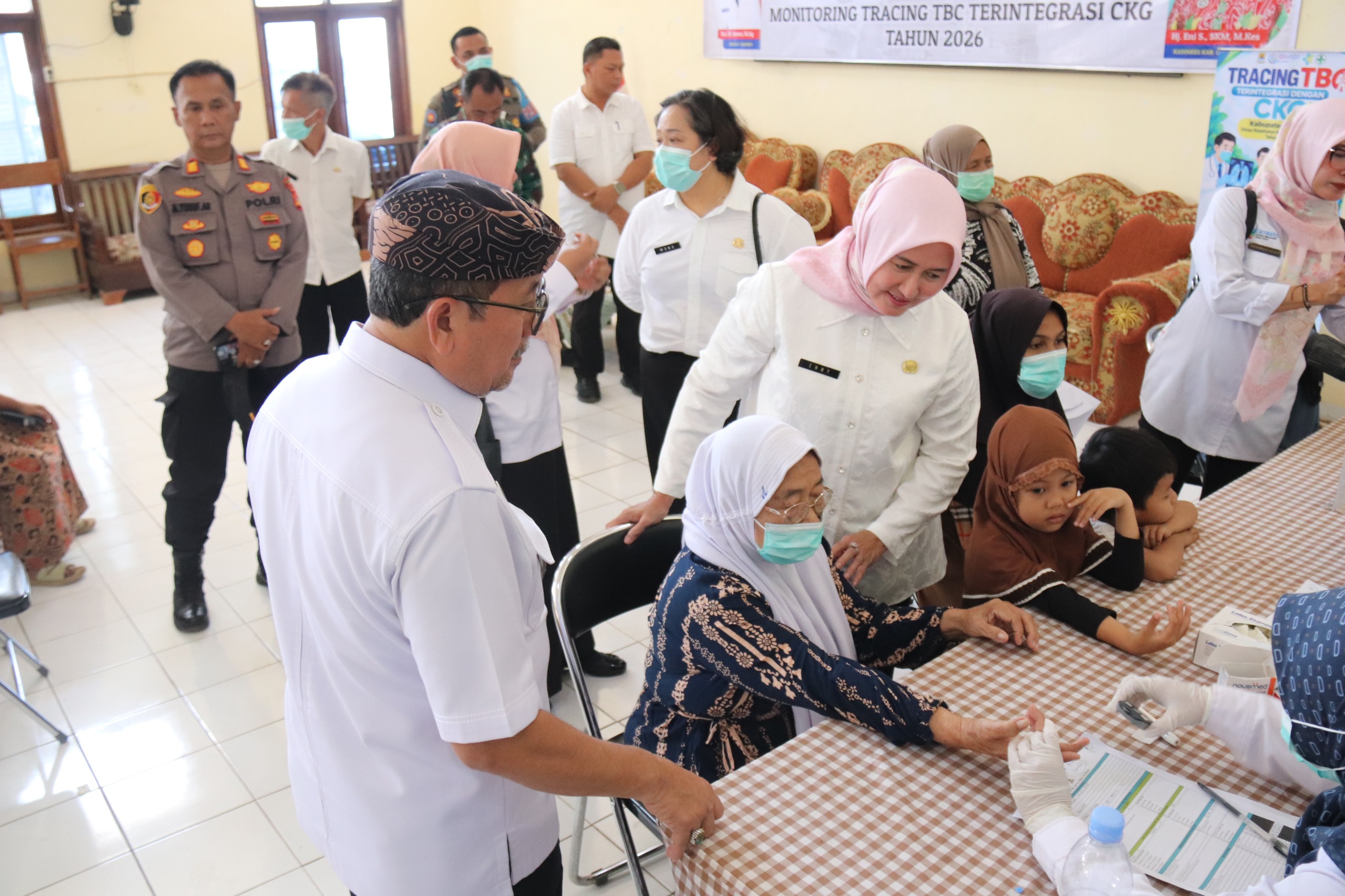 Cegah TBC Meluas, Pemkab Cirebon Perluas Tracing