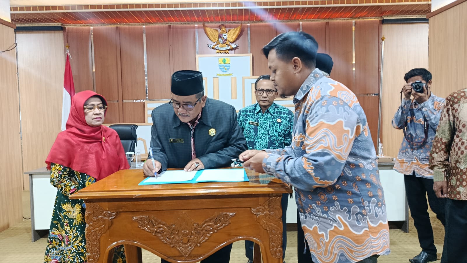 Zakat Fitrah 2026 Ditetapkan 2,8 Kilogram Beras Premium, Atau 45 Ribu