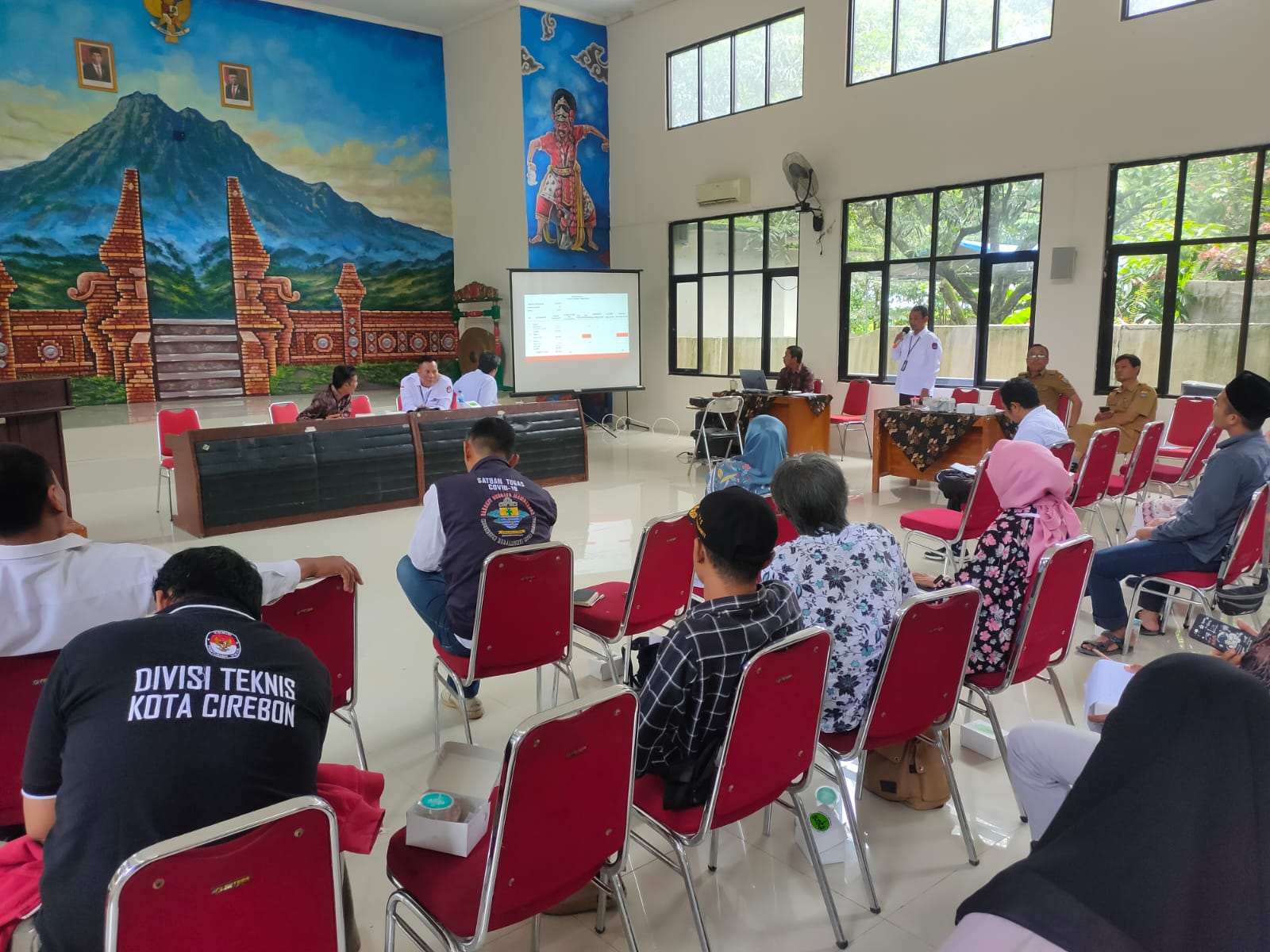 KPU Kota Cirebon Tawarkan 4 atau 5 Dapil, Ini Permintaan Mayoritas Parpol  