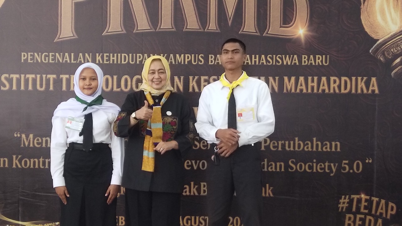 Ikut PKKMB 2025, Ratusan Maba Institut Mahardika Didorong Jadi Agen Perubahan Bangsa