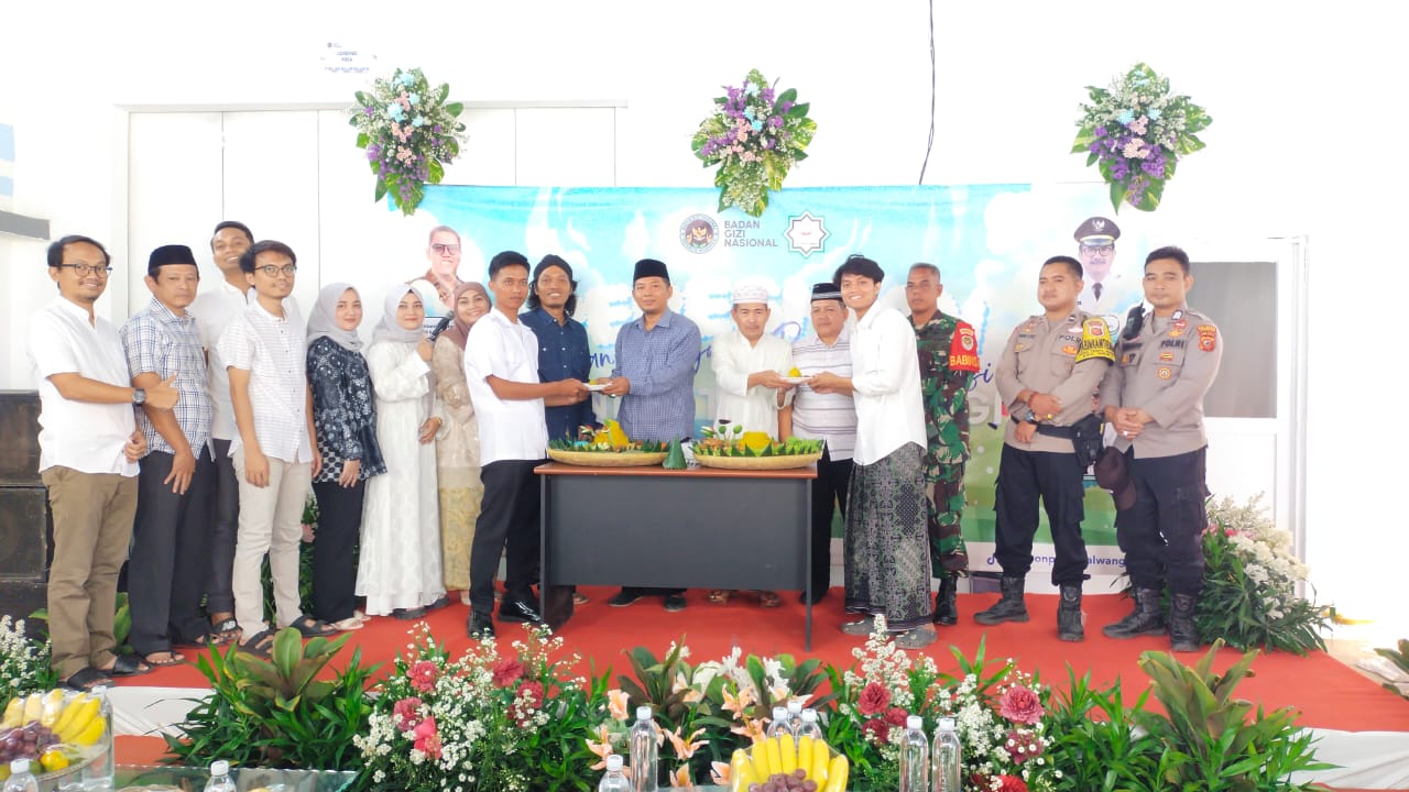 SPPG Ponpes Tegalwangi, Dapur MBG Pertama yang Langsung Bersertifikat