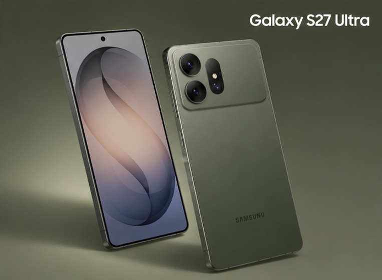 Desain Samsung Galaxy S27 Ultra Bocor, Modul Kamera Mirip iPhone dan Pixel?