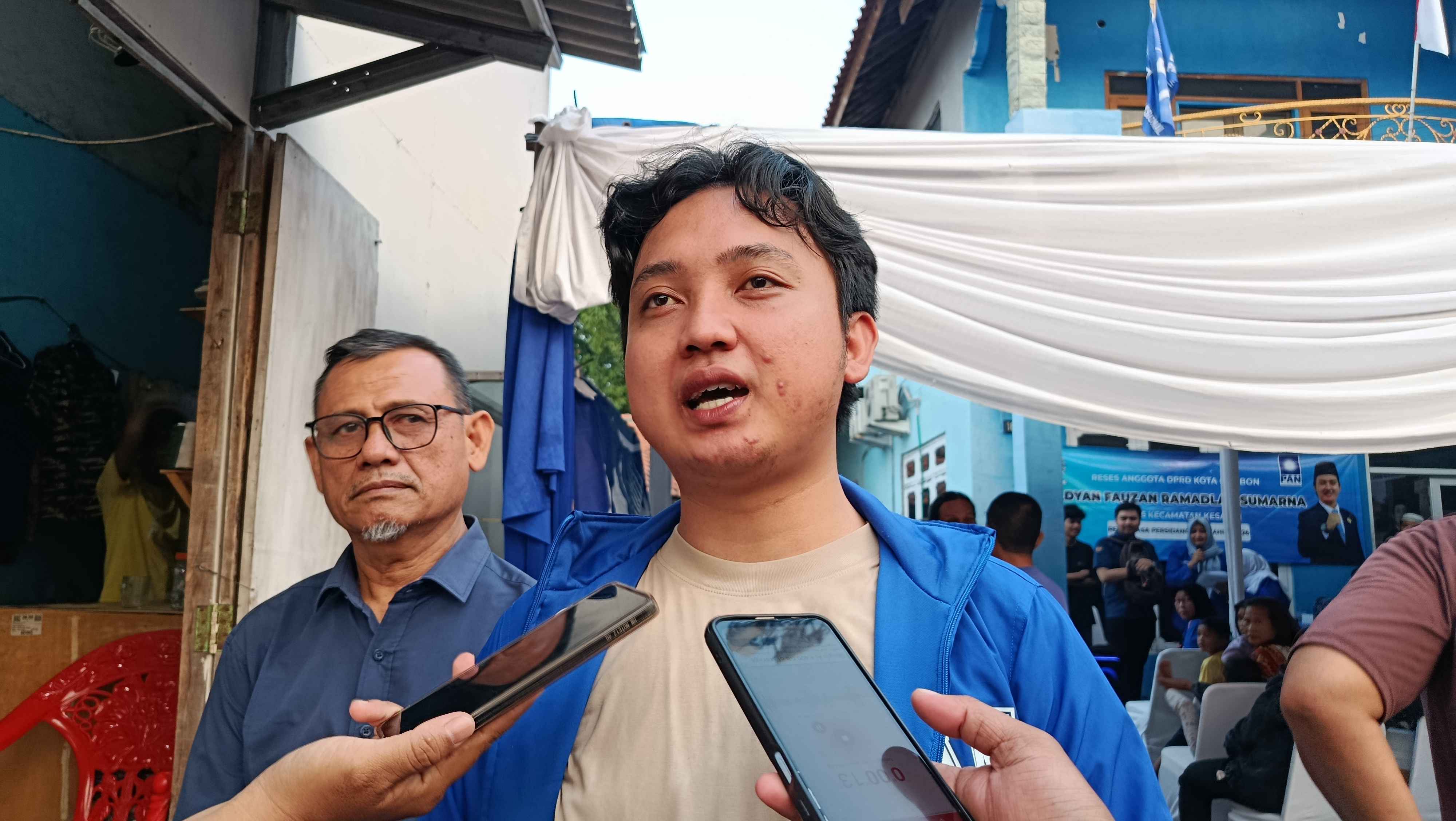 Terus Bantu Rakyat, PAN Kota Cirebon Bentuk Tim Rescue