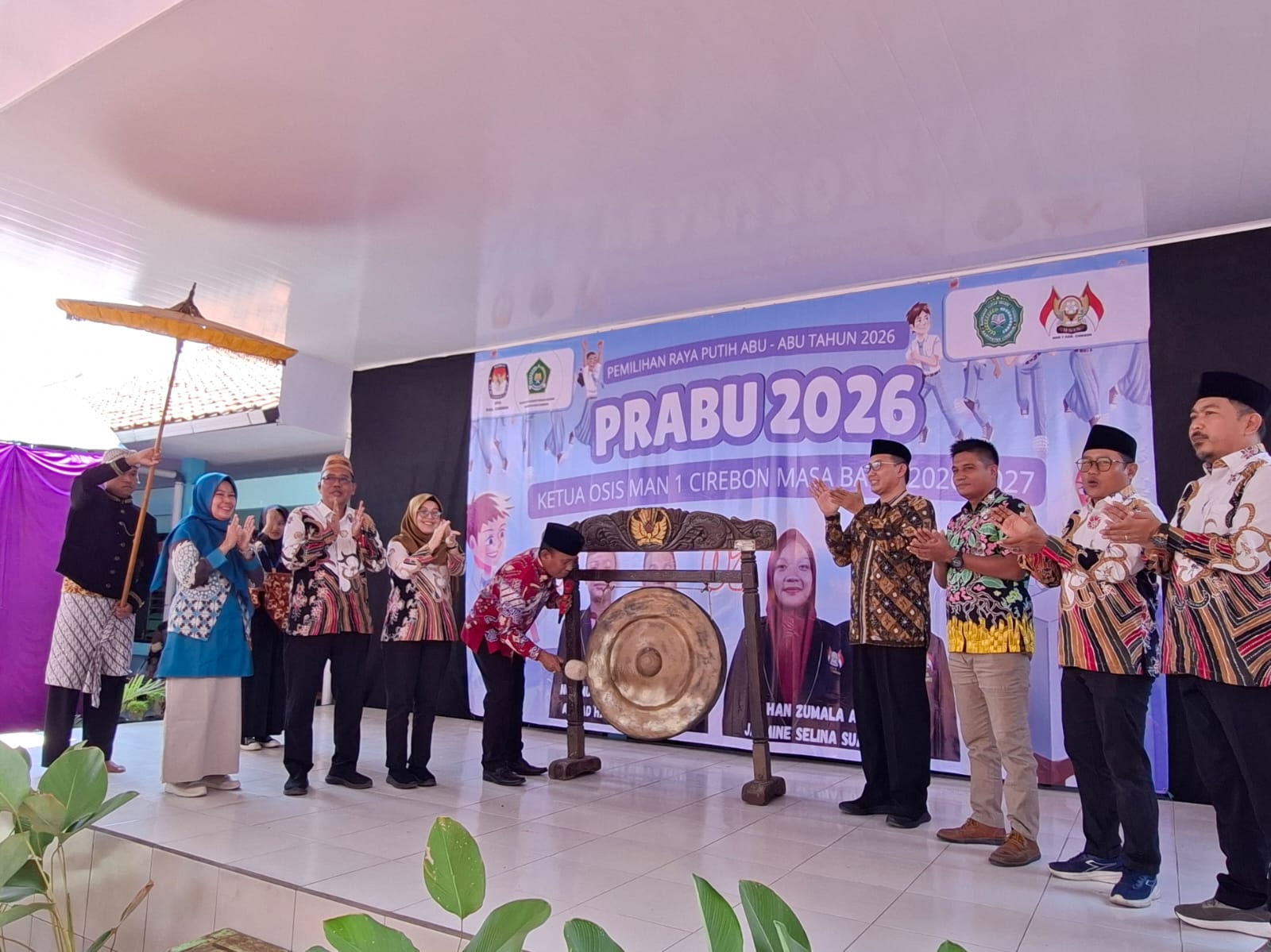 E-Voting KPU RI Pertama Kali Diuji di MAN 1 Cirebon