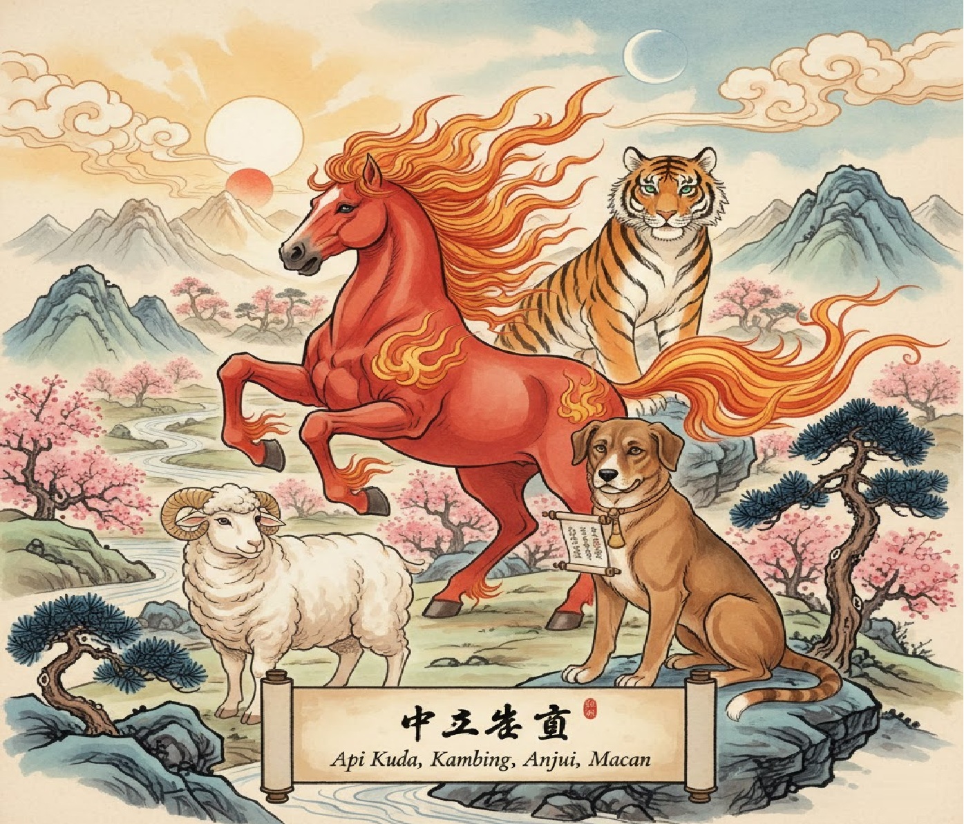  Tahun Kuda Api : 3 Deretan Shio Paling Beruntung di tahun 2026