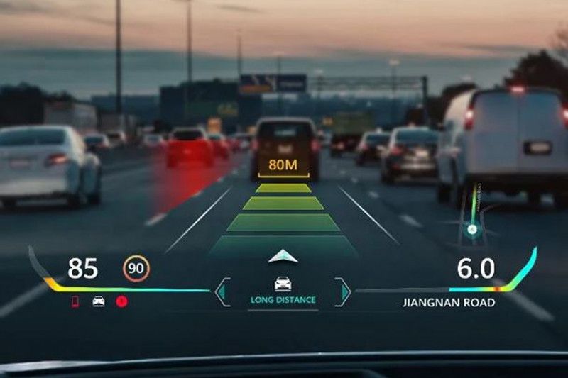 Integrasi AR (Augmented Reality) pada HUD Portable: Navigasi Seolah di Video Game