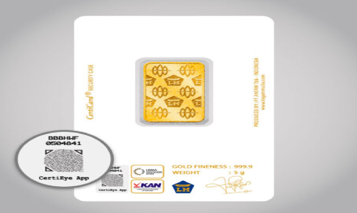 Update Harga Emas Antam Hari Ini 11 Januari 2026: Tak Ada Perubahan!