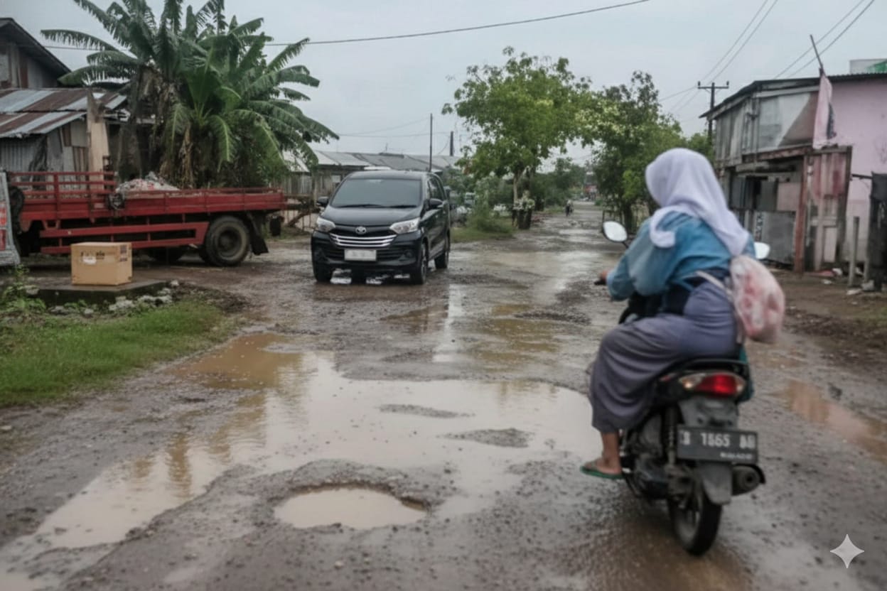 Gegara Jalan Rusak, Warga Karanganyar Senggol Dedi Mulyadi, Minta Jalan Kroya–Karanganyar Diperbaiki