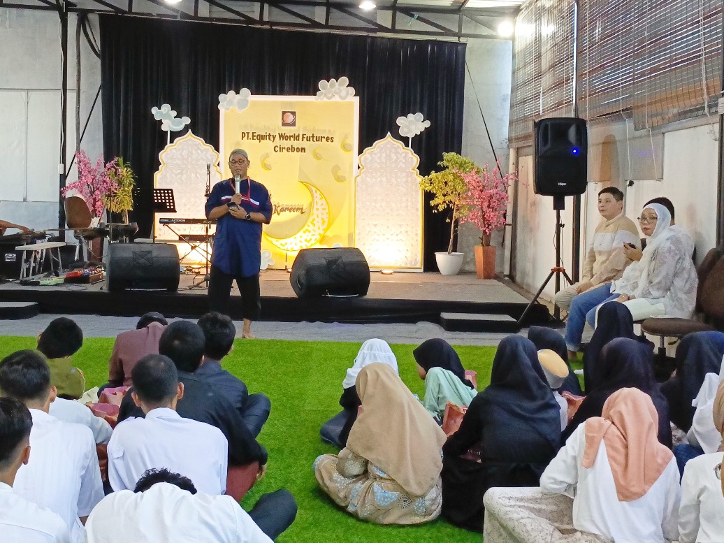 PT. EWF Cirebon Berbagi di Momen Ramadhan dengan Anak Yatim 