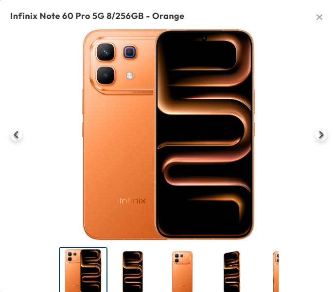 Cek Harga HP Infinix Note 60 Pro Sekarang, Performa Gahar di Kelas 5 Jutaan