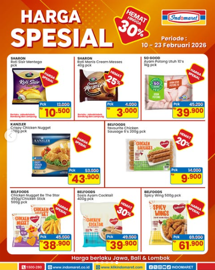 Promo Indomaret Hari Ini, Saatnya Belanja Hemat Sambut Ramadhan!