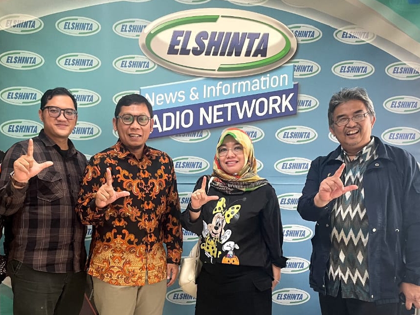 Kolaborasi Strategis UIN Siber Syekh Nurjati Cirebon dan Radio Elshinta: Mengasah Kompetensi Era Digital”