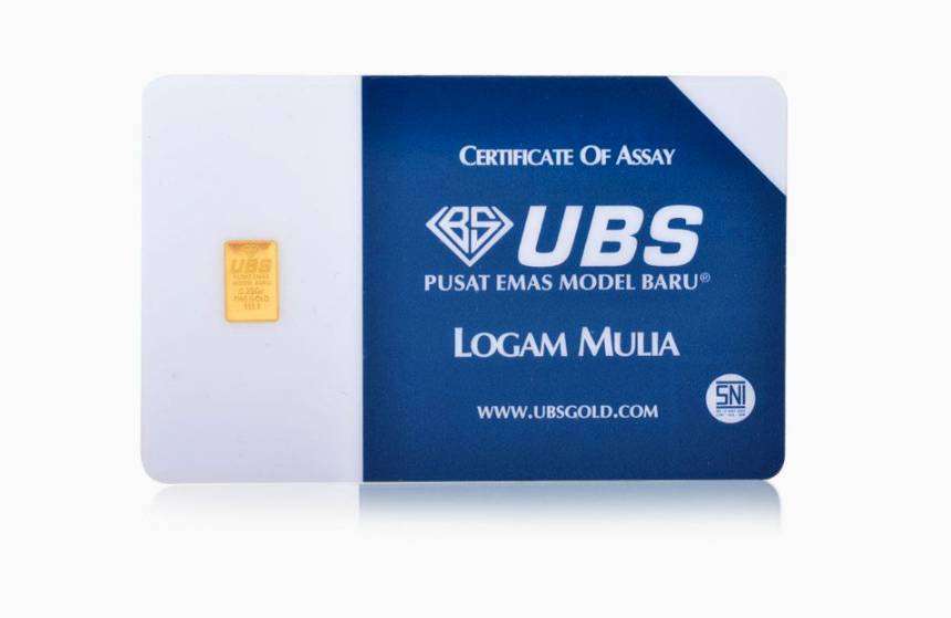 Harga Emas UBS Hari Ini 30 Maret 2026: Tembus Rp 2,8 Juta per Gram!